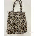 Leopard Pattern Large Shopping Bags